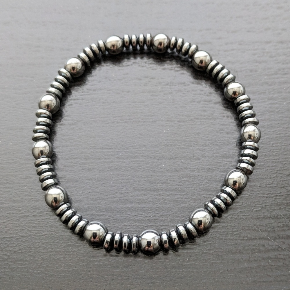Metal Bead Bracelet